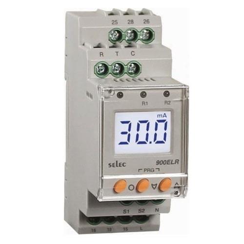 Rơ le bảo vệ dòng rò và chạm đất SELEC 900ELR-2-230V